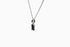 Ameya अमेय | Onyx | Halskette | Silber | Rhodiniert